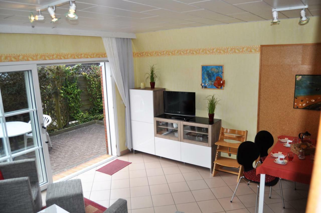 Ferienhaus Exner Hinter Dem Deich Cuxhaven Extérieur photo