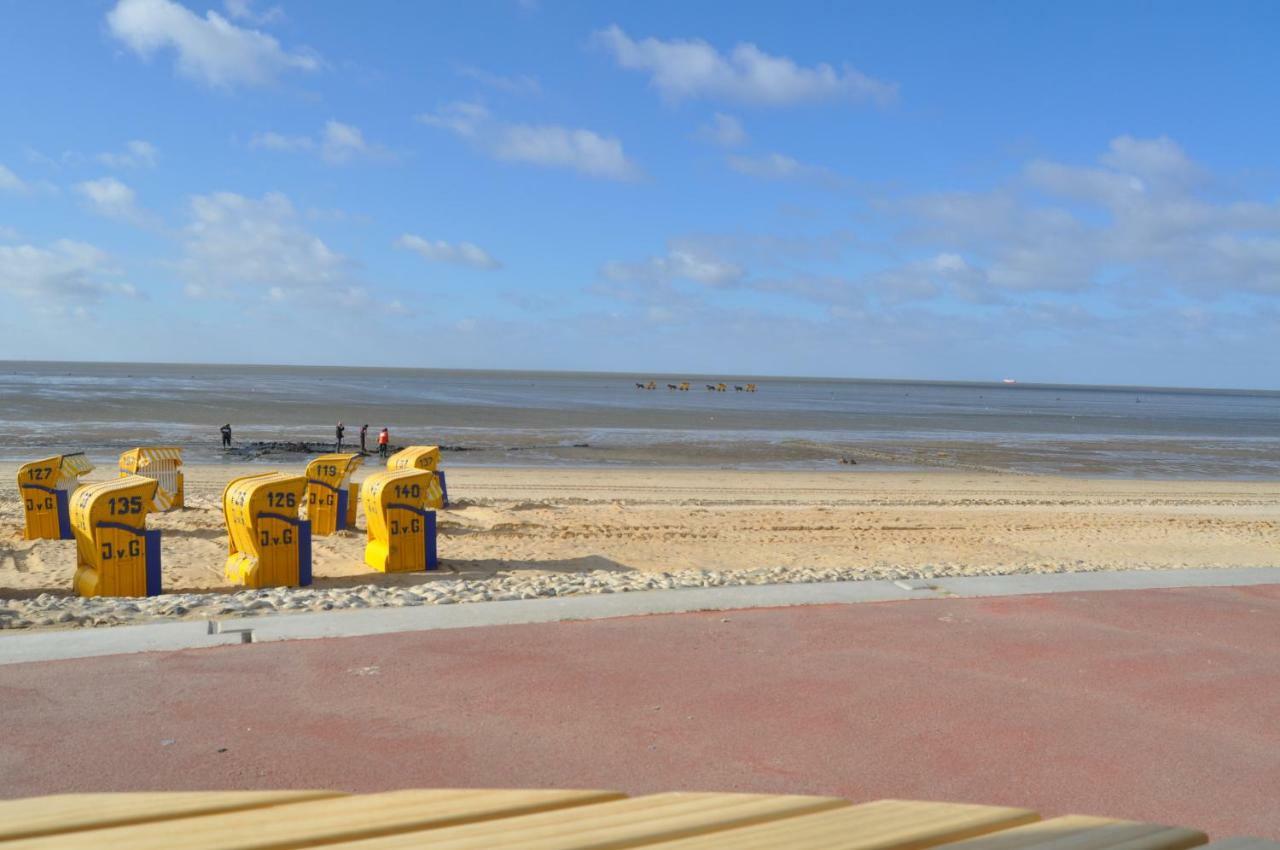 Ferienhaus Exner Hinter Dem Deich Cuxhaven Extérieur photo